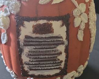 Decorative Pumpkin Figurine second image