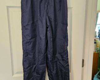 Navy Blue Nike Track Pants