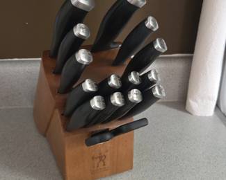 Henckels International Knife Block Set