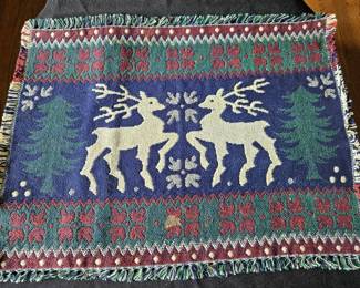 Reversible Deer Placemats,