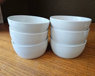 Cordon Bleu White Bowls