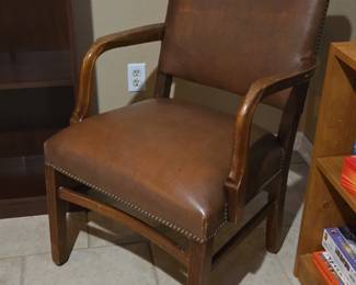 Vintage Leather Armchair