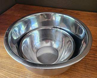 Stainless Steel Mixing Bowls Set