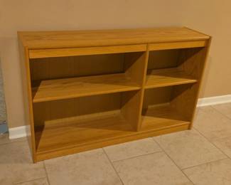 Oak Bookcase