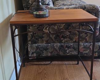 Longaberger Wrought Iron Side Table second image