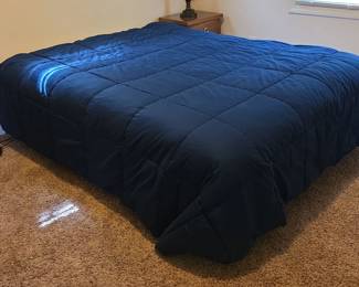 Queen Mattress and Platform Base