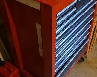 Red Craftsman Rolling Tool Chest second image