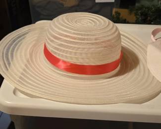 Womens Wide Brim Sun Hat