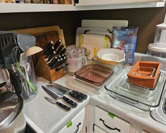 Glass Bakeware Set