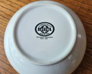 Cordon Bleu White Bowls second image