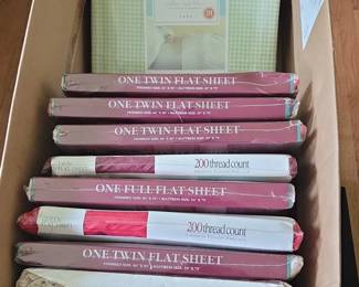 Unopened Flat Sheets