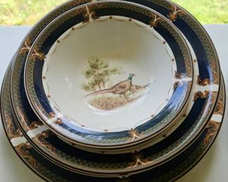 Pheasant Dinnerware Set