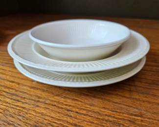 Creamware Dinnerware Set