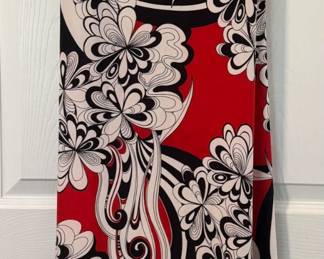 Floral Print Maxi Dress