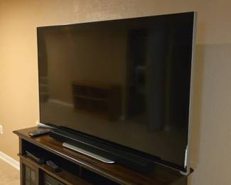 Large Flat Screen Television
