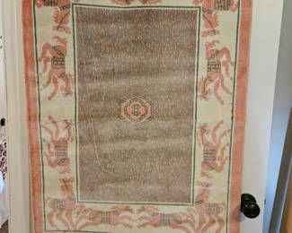 Persian Style Runner Rug