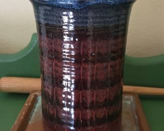 Stoneware Utensil Holder