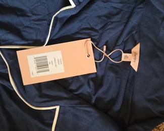 Eberjey Navy Gisele Pajama Set second image