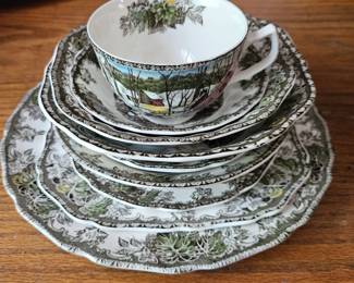 Johnson Brothers The Friendly Village Piece Dinnerware Set