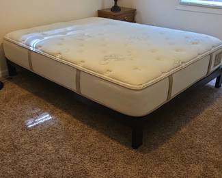 Queen Mattress and Platform Base second image