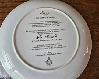 Harrier Plate second image