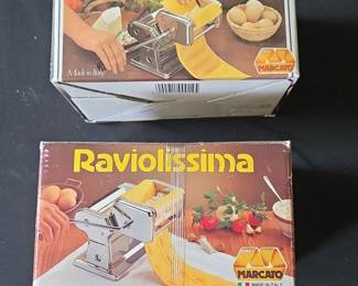 Marcato Ravioli and Cannelloni Makers