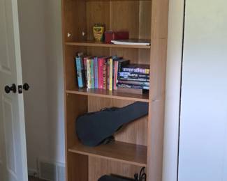 Wooden Bookshelf