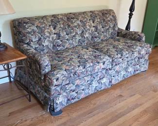 Vintage Floral Sofa