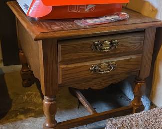 Onedrawer side table