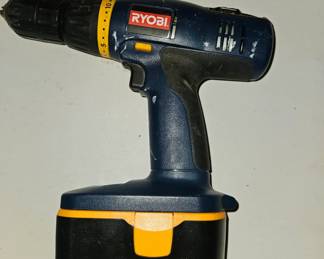 Ryobi V Cordless Drill