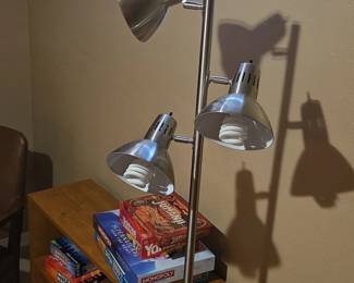 Triple Head Tree Floor Lamp second image