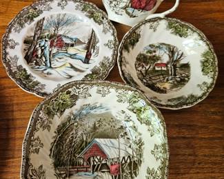 Johnson Brothers The Friendly Village Piece Dinnerware Set second image
