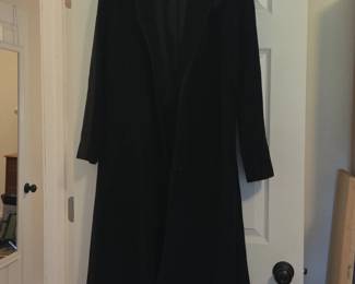 Black Wool Coat