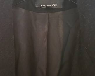 Black Wool Coat second image