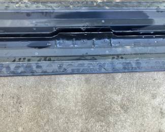 New running boards for Dodge Ram truck