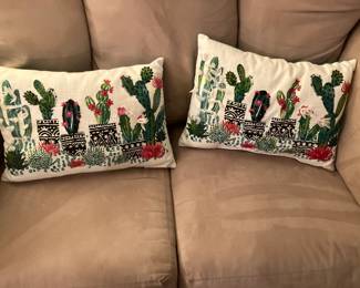 New pillows w SW theme