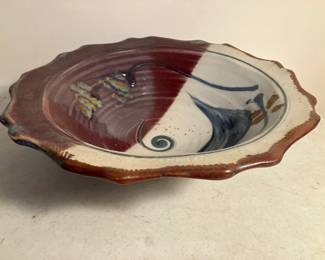 Studio pottery bowl