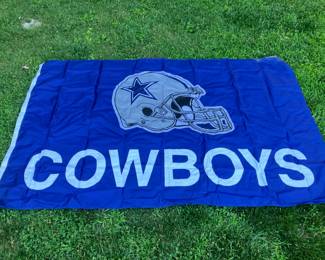 New large Dallas Cowboys flag, All Nations Flag Co.