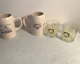 NAval Postgraduate School mugs, Veteran glasses