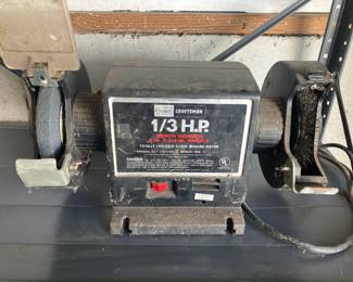 Craftsman bench grinder