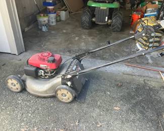 Honda push mower