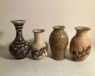 Mexico pottery vases