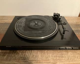 Sharp turntable, RP-6620(BK)