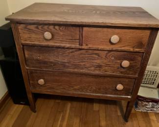 Oak dresser