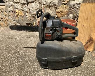 Craftsman chain saw