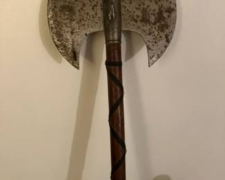 Medieval battle ax