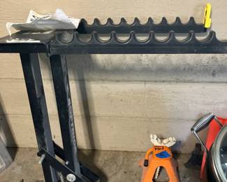 Softride bicycle rack