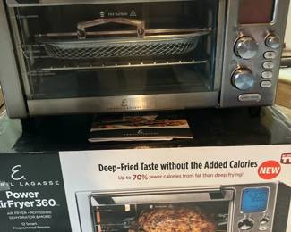 Emeril Lagrasse power air fryer 360, NIB