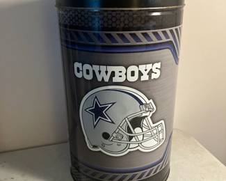 Cowboys 2014 popcorn tin
