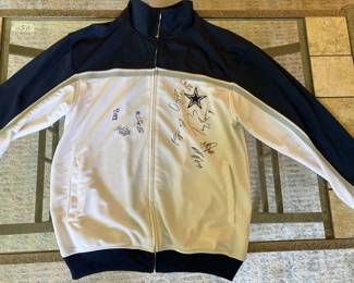 Signed Dallas Cowboys jacket
